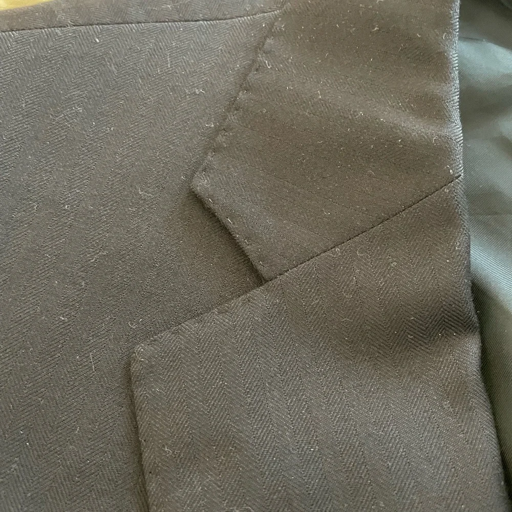 Polo‎ Ralph Lauren Made in Italy Vintage Wool Bradford Blazer in Midnight 42 R